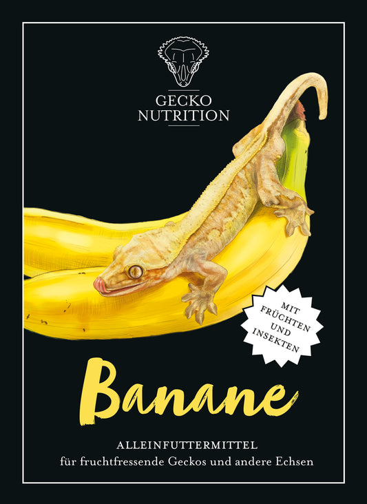 Gecko Nutrition banana 50g