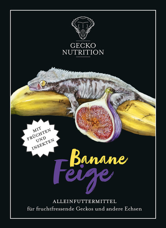 Gecko Nutrition banana e fico 500g