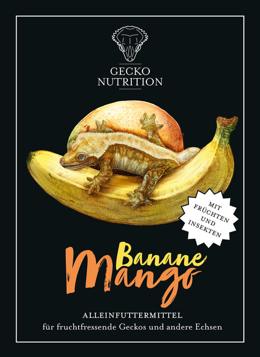 Gecko Nutrition banana e mango 50g