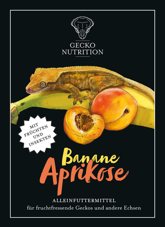 Gecko Nutrition banana ed albicocca 250g