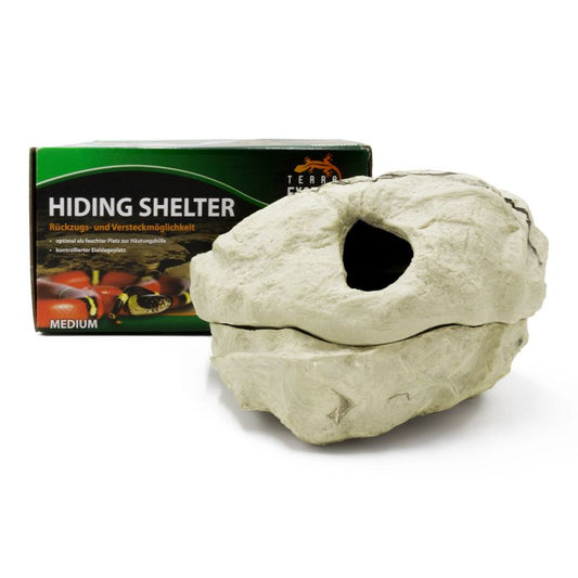 Hiding shelter medium