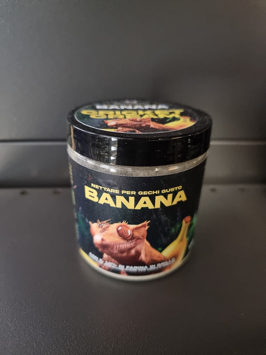 Cricket cream gusto banana (150gr)