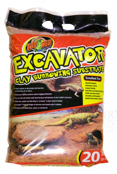 EXCAVATOR CLAY SUBSTRATE 9KG