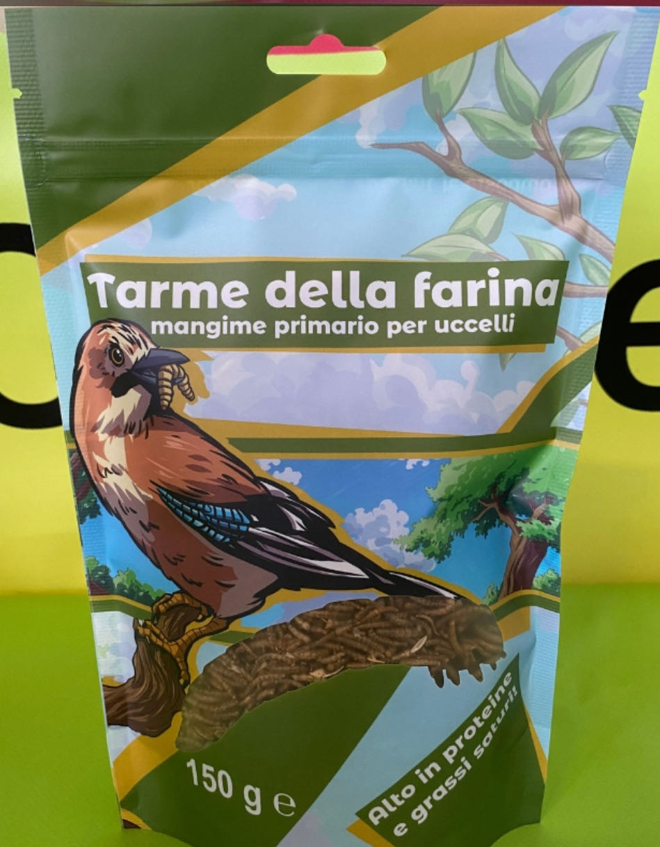 TARME DELLA FARINA ESSICCATE