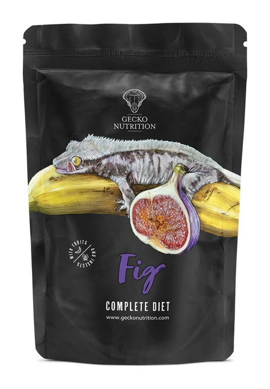 GECKO NUTRITION BANANA E FICO 50G