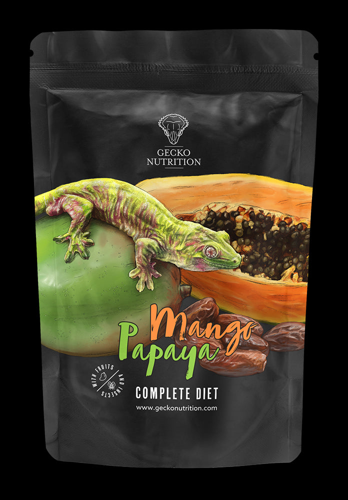 GECKO NUTRITION MANGO PAPAYA  50G